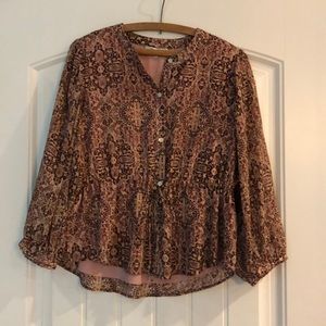 Madewell button down top